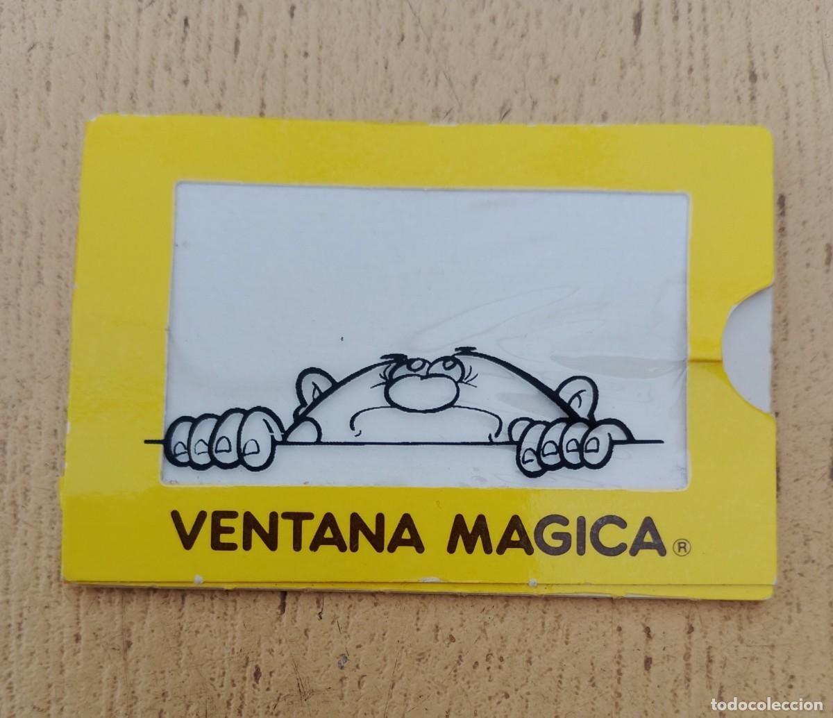 Coleccionismo Cromos antiguos: Cromo Bollycao Ventana M&aacute;gica