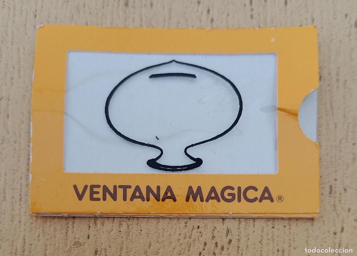 Coleccionismo Cromos antiguos: Cromo Bollycao Ventana M&aacute;gica