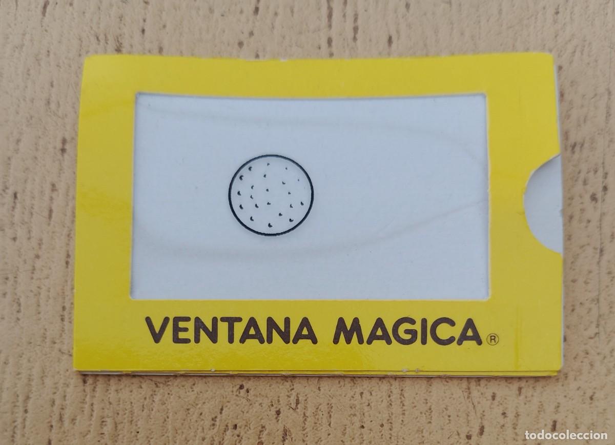 Coleccionismo Cromos antiguos: Cromo Bollycao Ventana M&aacute;gica