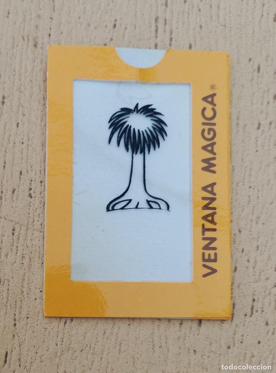 Coleccionismo Cromos antiguos: Cromo Bollycao Ventana M&aacute;gica