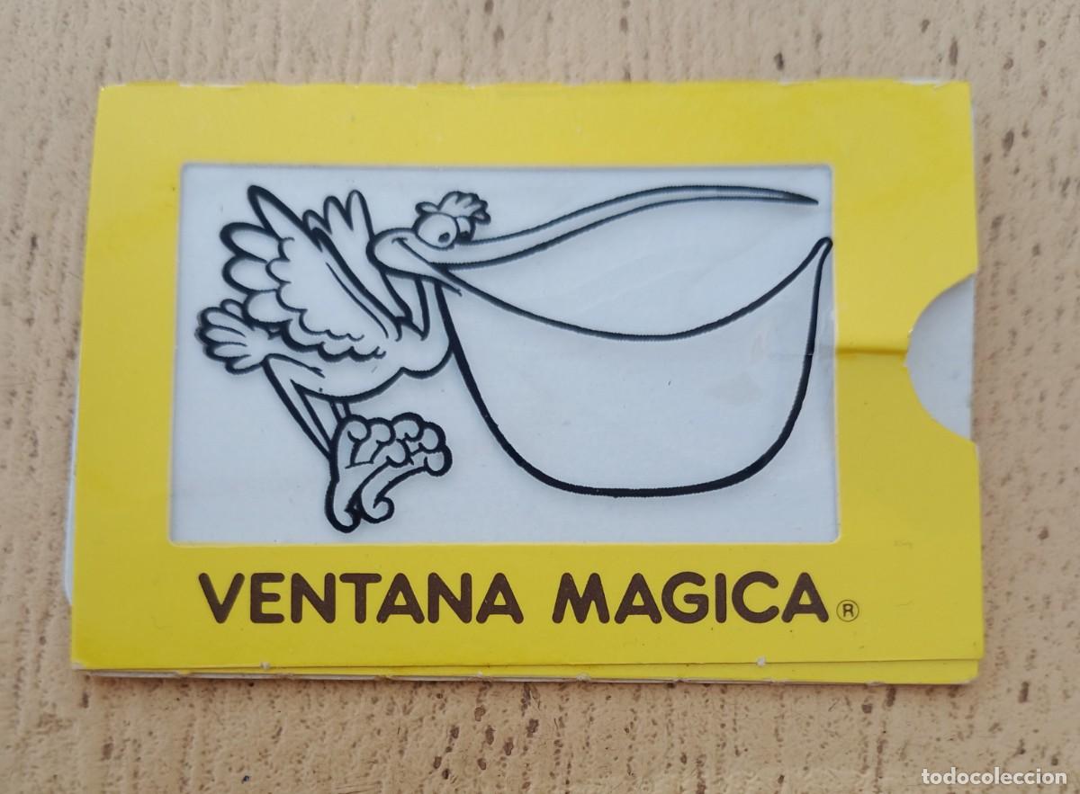 Coleccionismo Cromos antiguos: Cromo Bollycao Ventana M&aacute;gica