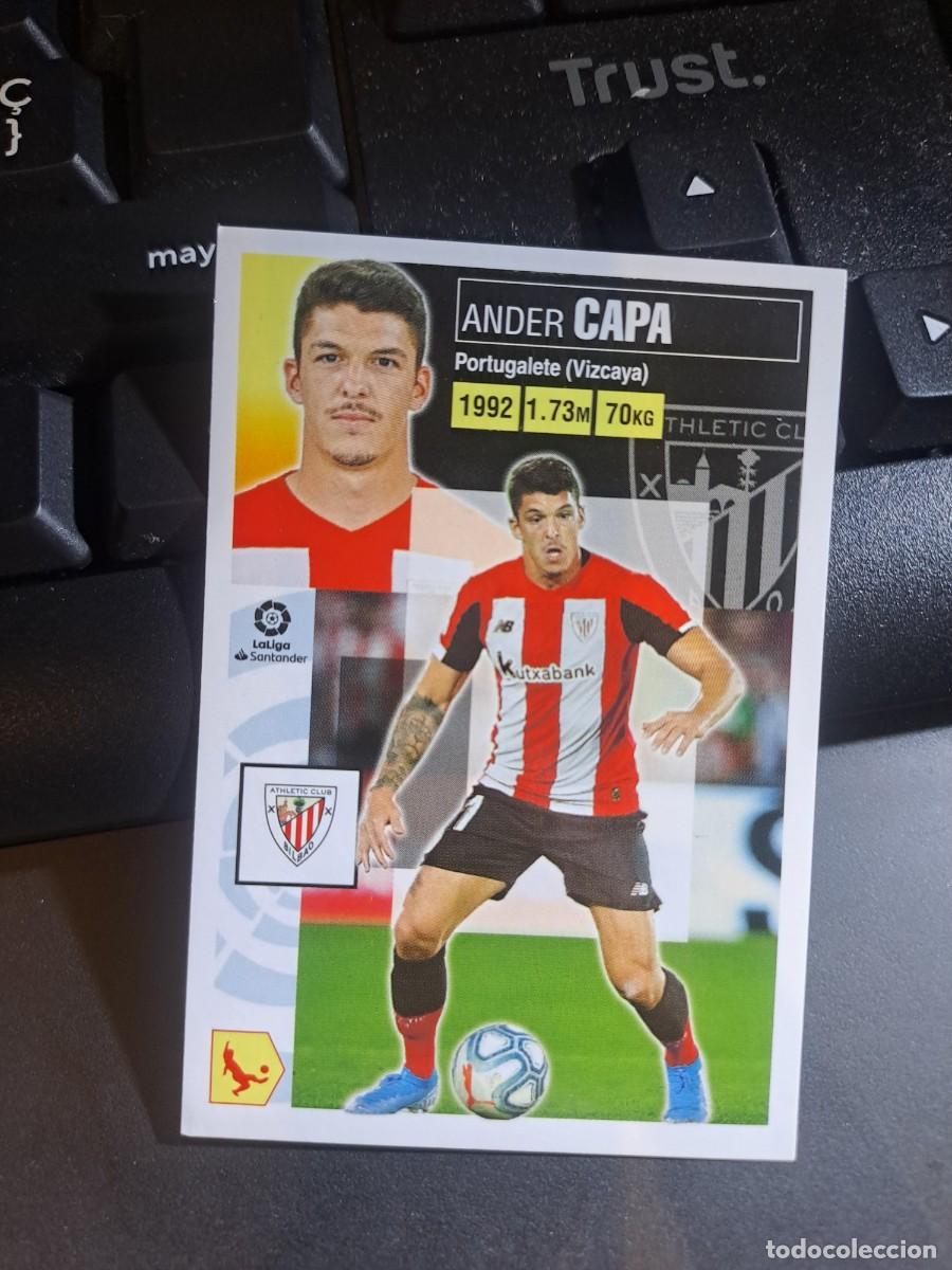 Coleccionismo Cromos antiguos: CROMO CAPA 5 ATHLETIC CLUB DE BILBAO LIGA 2020 2021 20 21 ESTE PANINI NUNCA PEGADO