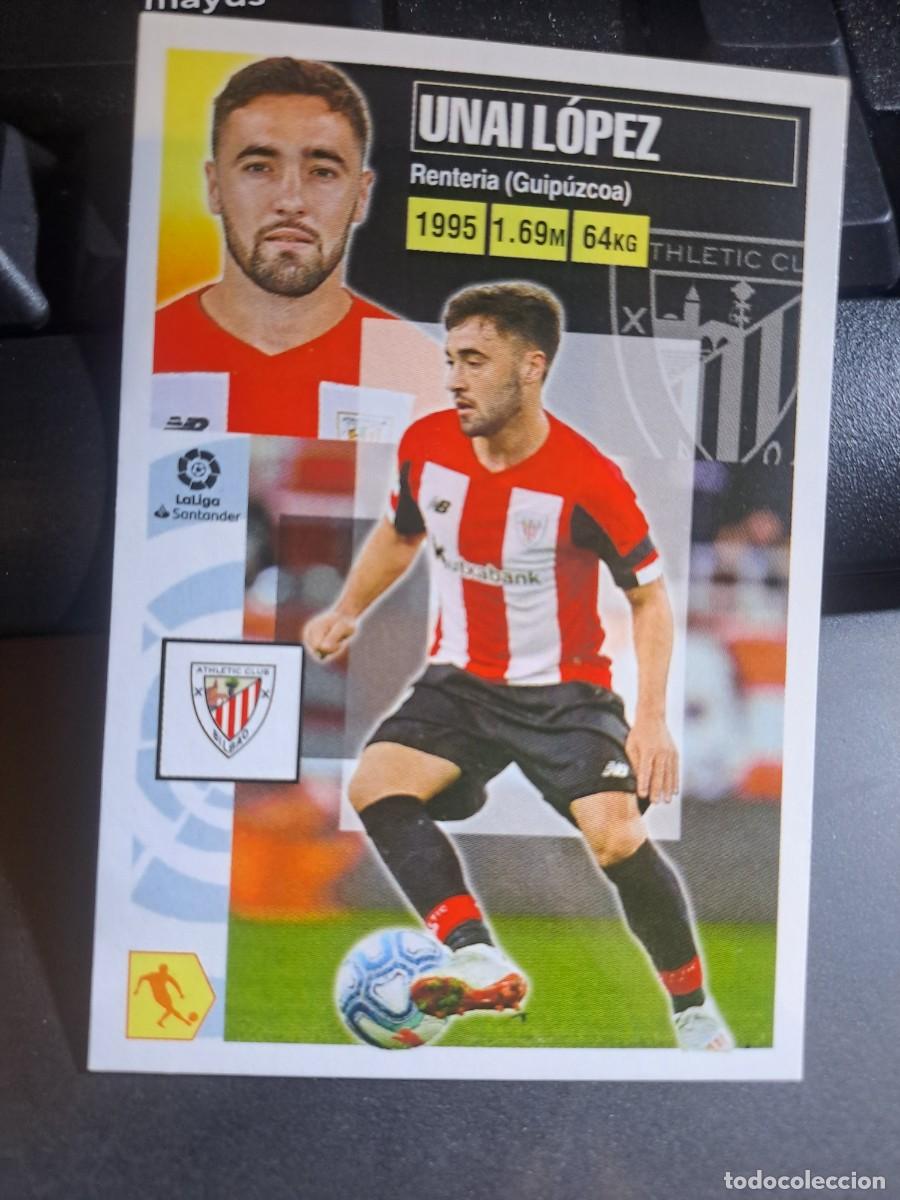 Coleccionismo Cromos antiguos: CROMO UNAI LOPEZ 12 ATHLETIC CLUB DE BILBAO LIGA 2020 2021 20 21 ESTE PANINI NUNCA PEGADO