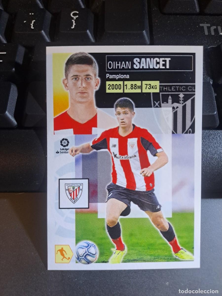 Coleccionismo Cromos antiguos: CROMO SANCET 13 ATHLETIC CLUB DE BILBAO LIGA 2020 2021 20 21 ESTE PANINI NUNCA PEGADO