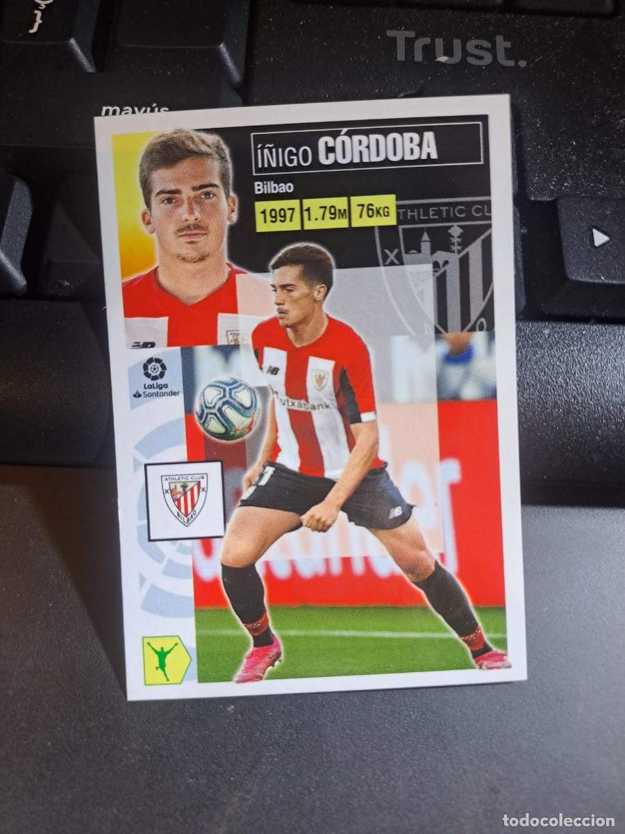 Coleccionismo Cromos antiguos: CROMO CORDOBA 16 B 16B ATHLETIC CLUB DE BILBAO LIGA 2020 2021 20 21 ESTE PANINI NUNCA PEGADO