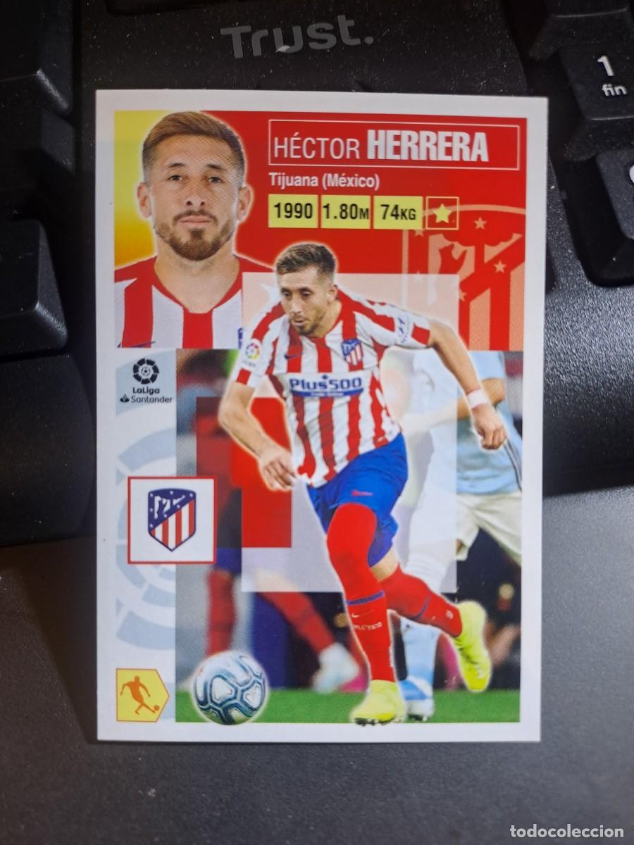 Coleccionismo Cromos antiguos: CROMO HERRERA 11 B 11B ATLETICO DE MADRID LIGA 2020 2021 20 21 ESTE PANINI NUNCA PEGADO