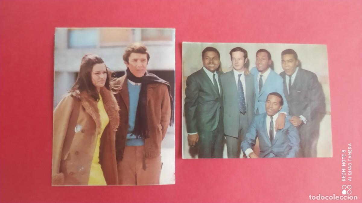 Coleccionismo Cromos antiguos: CANTANTES Y CONJUNTOS 67 LOS FOUR TOPS EDICIONES ESTE RECUPERADO -N1