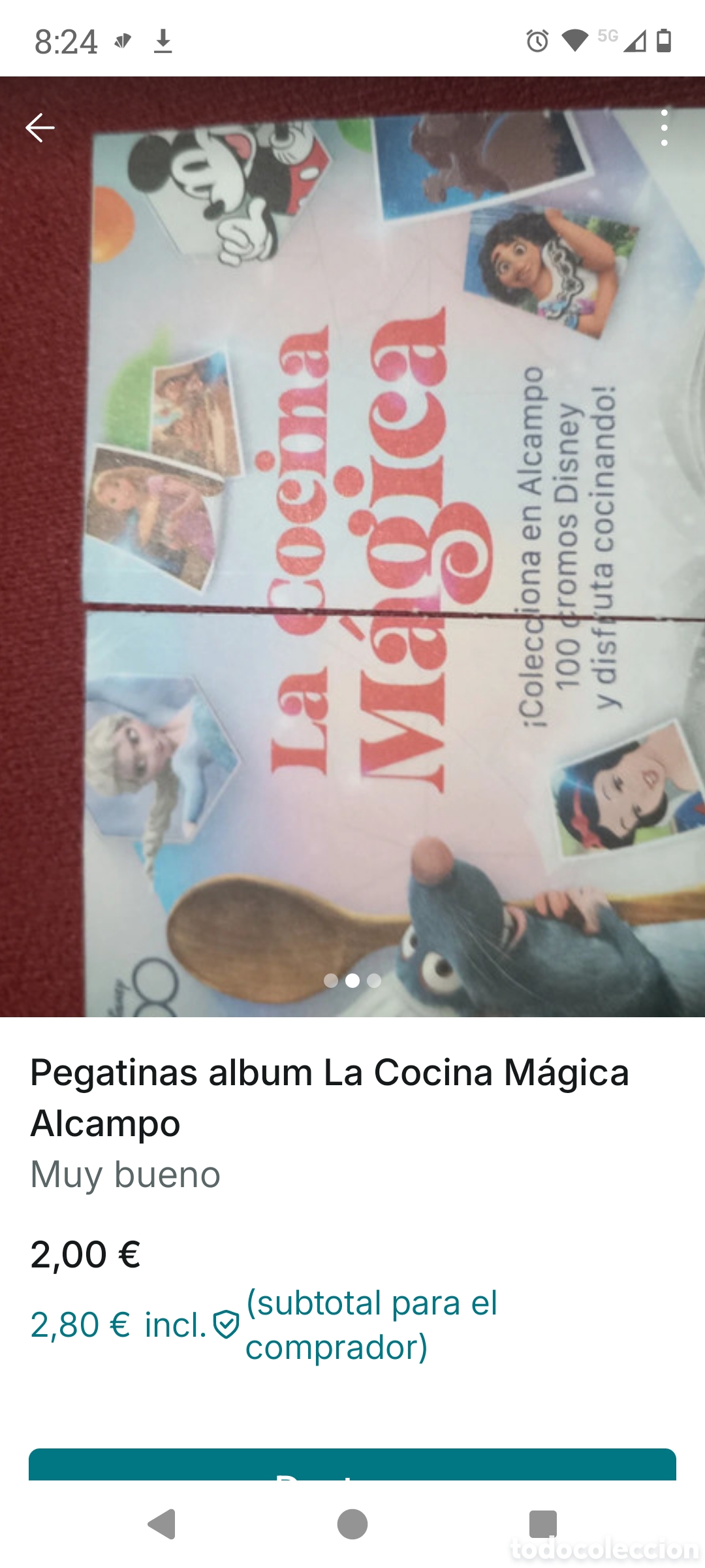 Coleccionismo cromos antiguos: Cromos La Cocina M&aacute;gica - Foto 2