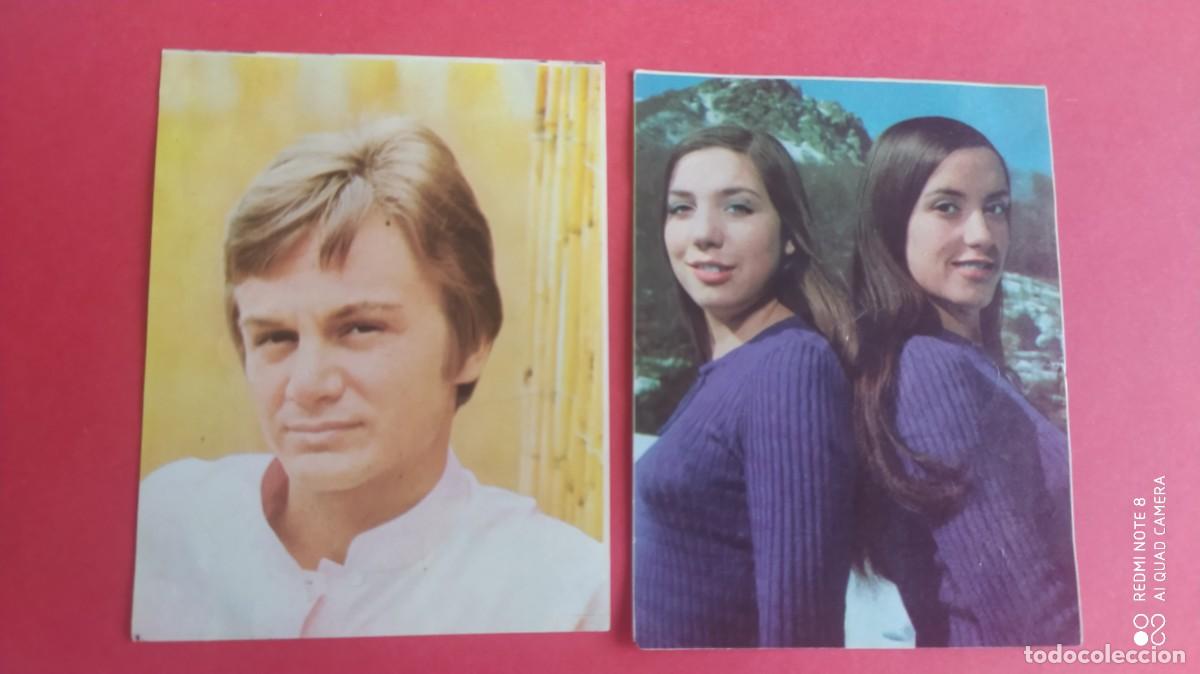 Coleccionismo Cromos antiguos: CANTANTES Y CONJUNTOS 91 CLAUDE FRANCOIS EDICIONES ESTE RECUPERADO -N1