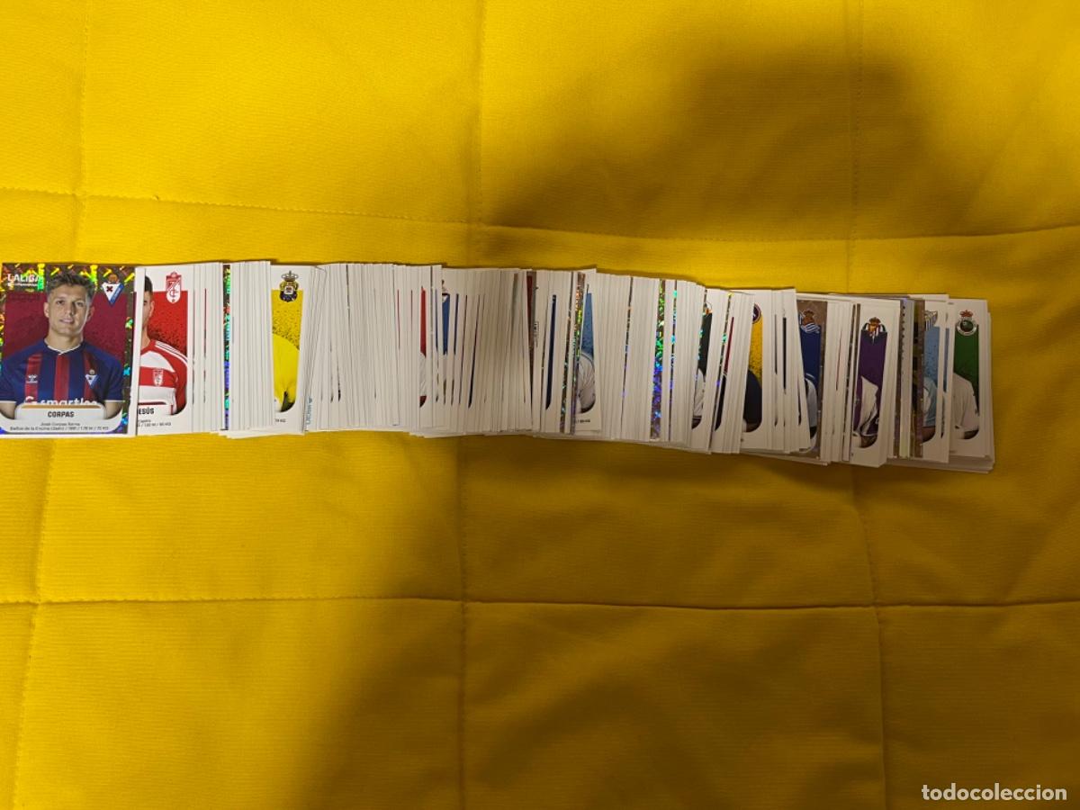 Coleccionismo Cromos antiguos: Lote 346 cromos panini liga hypermotion 25-26 hay repetidos