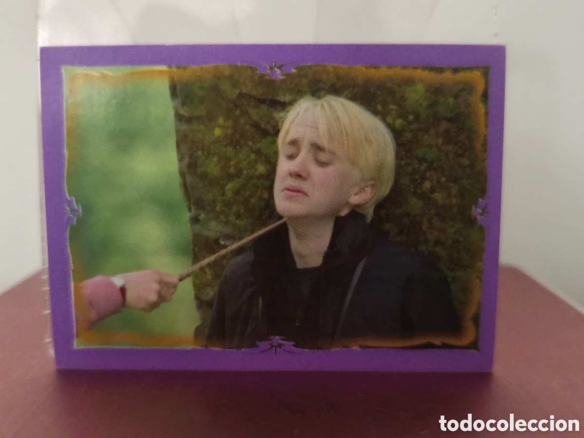 Coleccionismo Cromos antiguos: ❇️ CROMO 136 HARRY POTTER Y EL PRISIONERO DE AZKABAN 2004 PANINI ❇️