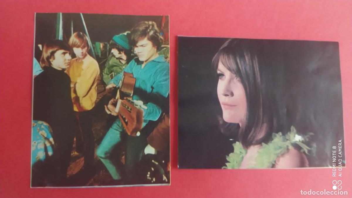 Coleccionismo Cromos antiguos: CANTANTES Y CONJUNTOS 105 THE MONKEES EDICIONES ESTE RECUPERADO -N1