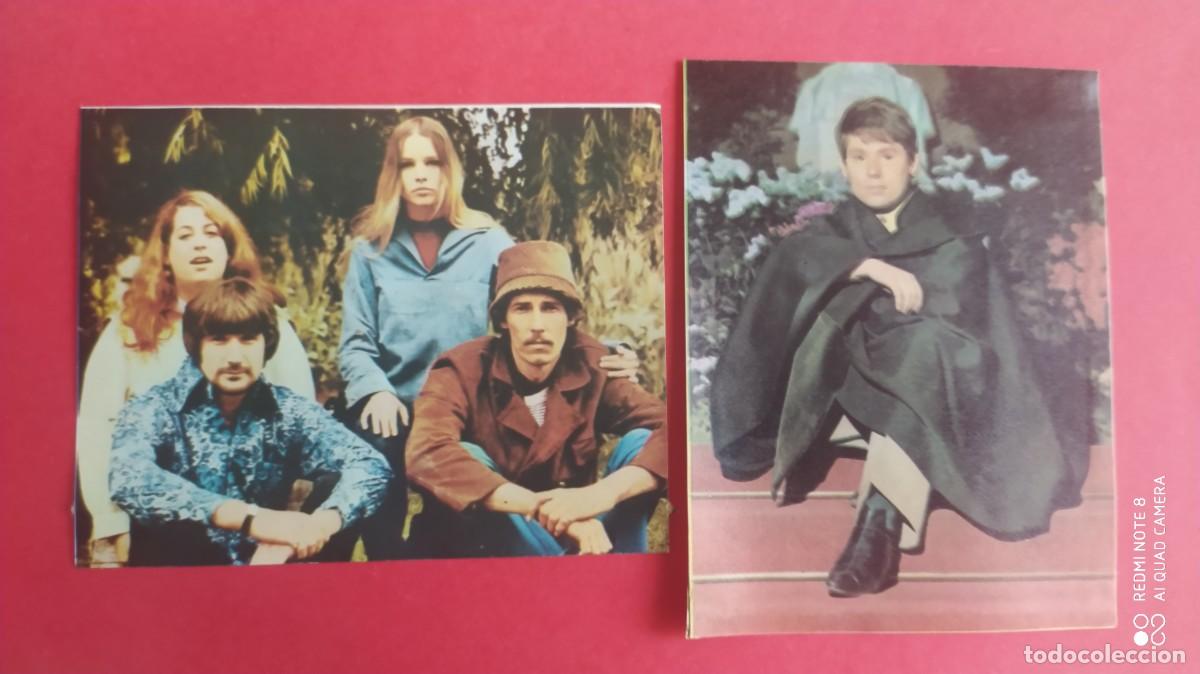 Coleccionismo Cromos antiguos: CANTANTES Y CONJUNTOS 103 THE PAPAS AND THE MAMAS EDICIONES ESTE RECUPERADO -N1