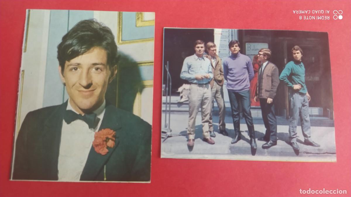 Coleccionismo Cromos antiguos: CANTANTES Y CONJUNTOS 101 GIORGIO GABER EDICIONES ESTE RECUPERADO -N1