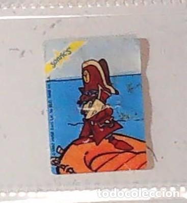 Coleccionismo Cromos antiguos: &Aacute;LBUM CROMOS PEGATINAS SIMILAR DRAGON BALL CHICLES SONRICS ALFRED J. KWAK CHEWING GUM STICKERS