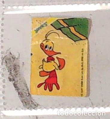 Coleccionismo Cromos antiguos: &Aacute;LBUM CROMOS PEGATINAS SIMILAR DRAGON BALL CHICLES SONRICS ALFRED J. KWAK CHEWING GUM STICKERS