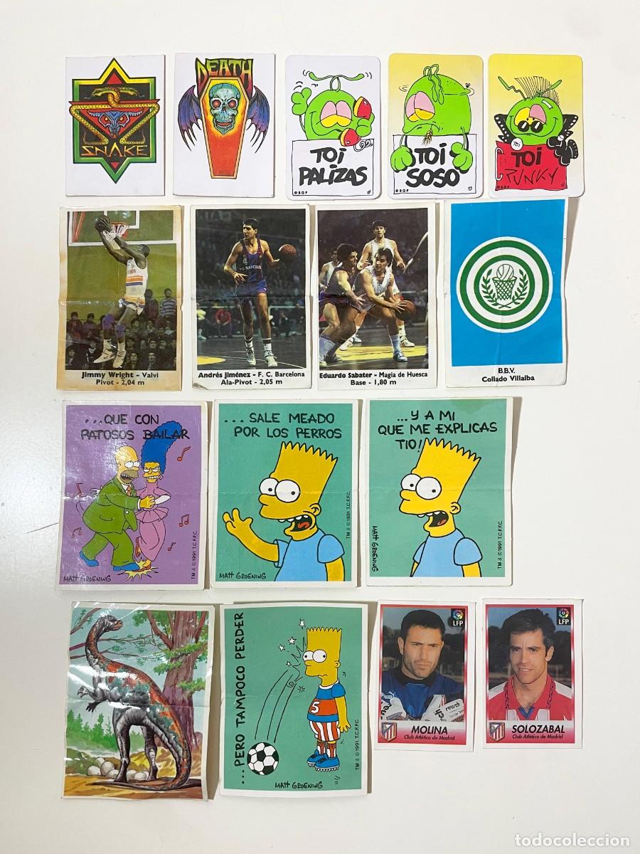 Coleccionismo Cromos antiguos: Lote 16 Cromos Bollycao a&ntilde;os 80/90