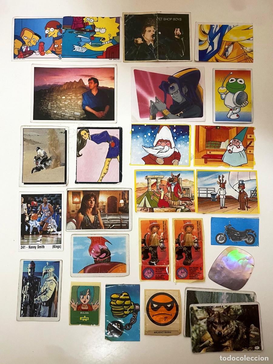 Coleccionismo Cromos antiguos: Lote 26 cromos variados a&ntilde;os 80/90