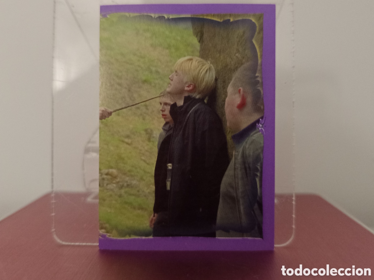Coleccionismo Cromos antiguos: ❇️ CROMO HARRY POTTER Y EL PRISIONERO DE AZKABAN 2004 PANINI ❇️
