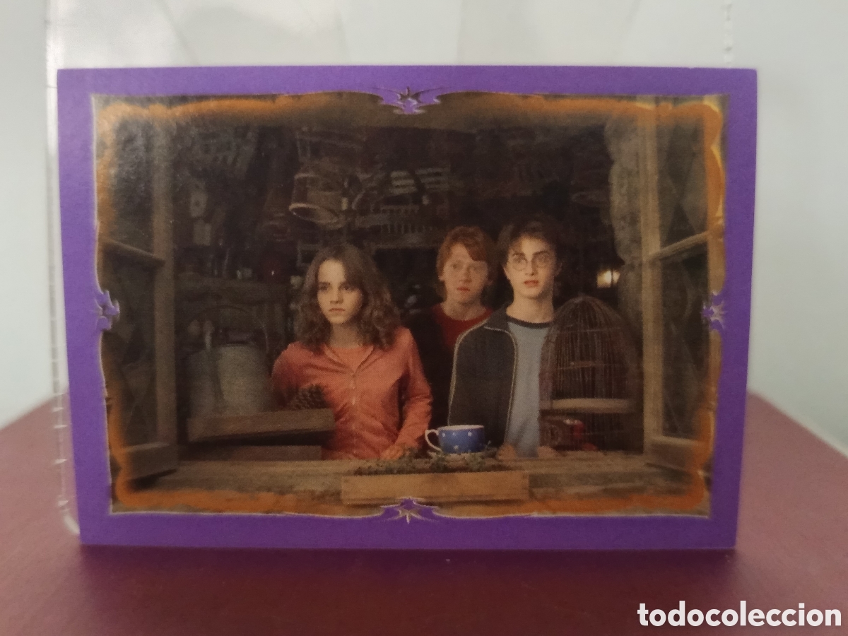 Coleccionismo Cromos antiguos: ❇️ CROMO HARRY POTTER Y EL PRISIONERO DE AZKABAN 2004 PANINI ❇️