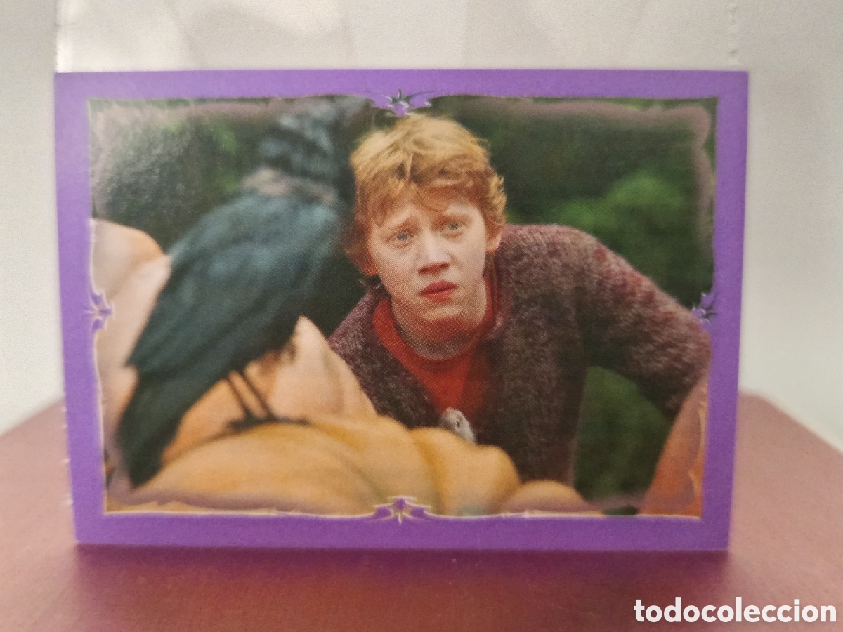Coleccionismo Cromos antiguos: ❇️ CROMO HARRY POTTER Y EL PRISIONERO DE AZKABAN 2004 PANINI ❇️
