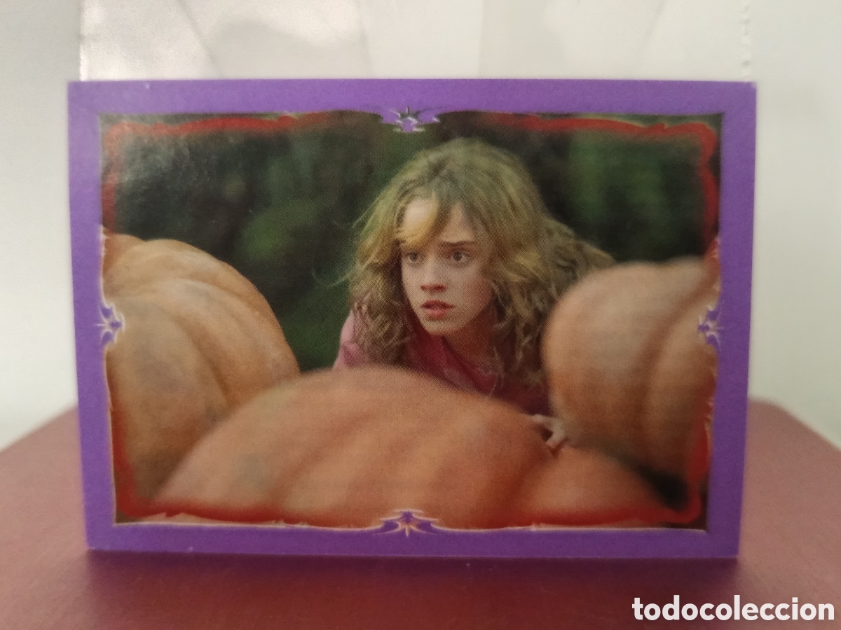 Coleccionismo Cromos antiguos: ❇️ CROMO HARRY POTTER Y EL PRISIONERO DE AZKABAN 2004 PANINI ❇️