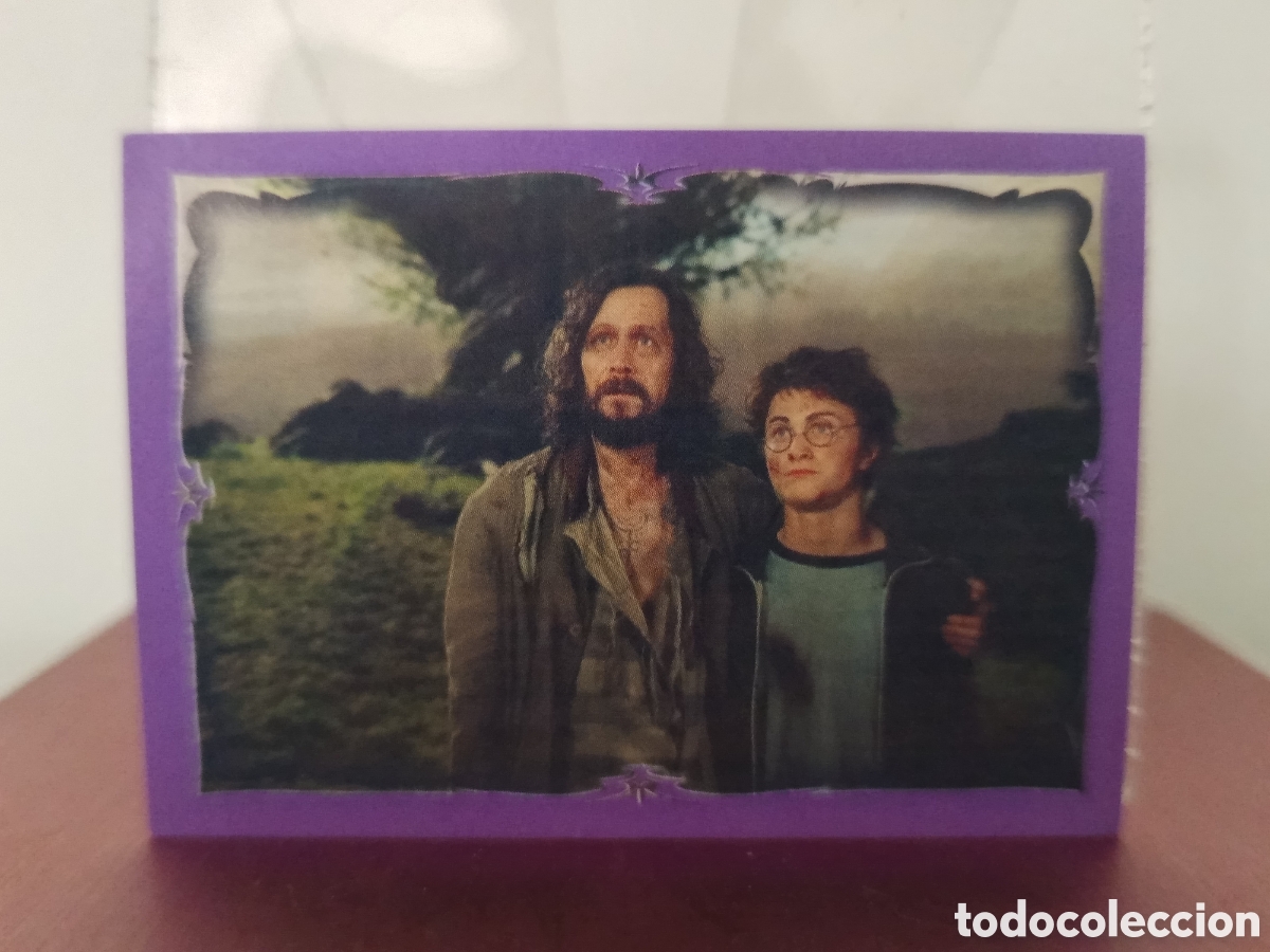 Coleccionismo Cromos antiguos: ❇️ CROMO HARRY POTTER Y EL PRISIONERO DE AZKABAN 2004 PANINI ❇️