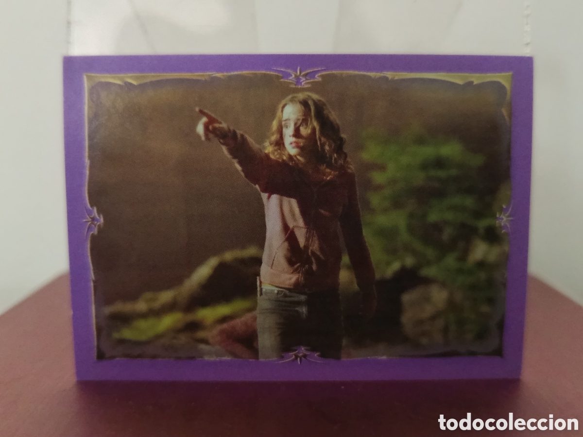 Coleccionismo Cromos antiguos: ❇️ CROMO HARRY POTTER Y EL PRISIONERO DE AZKABAN 2004 PANINI ❇️