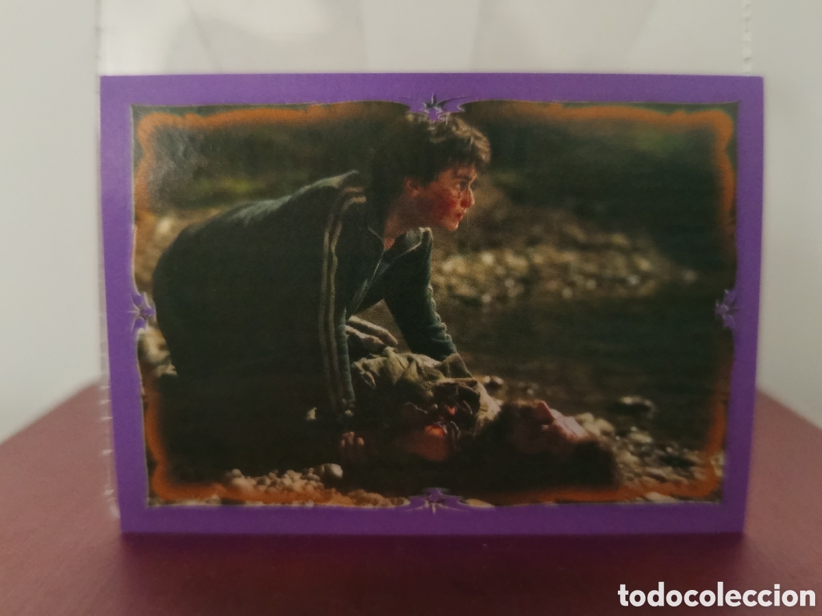 Coleccionismo Cromos antiguos: ❇️ CROMO HARRY POTTER Y EL PRISIONERO DE AZKABAN 2004 PANINI ❇️