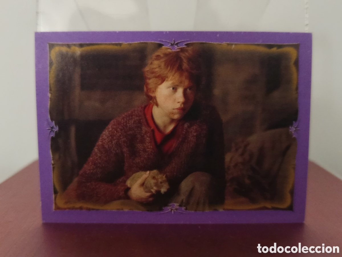 Coleccionismo Cromos antiguos: ❇️ CROMO HARRY POTTER Y EL PRISIONERO DE AZKABAN 2004 PANINI ❇️