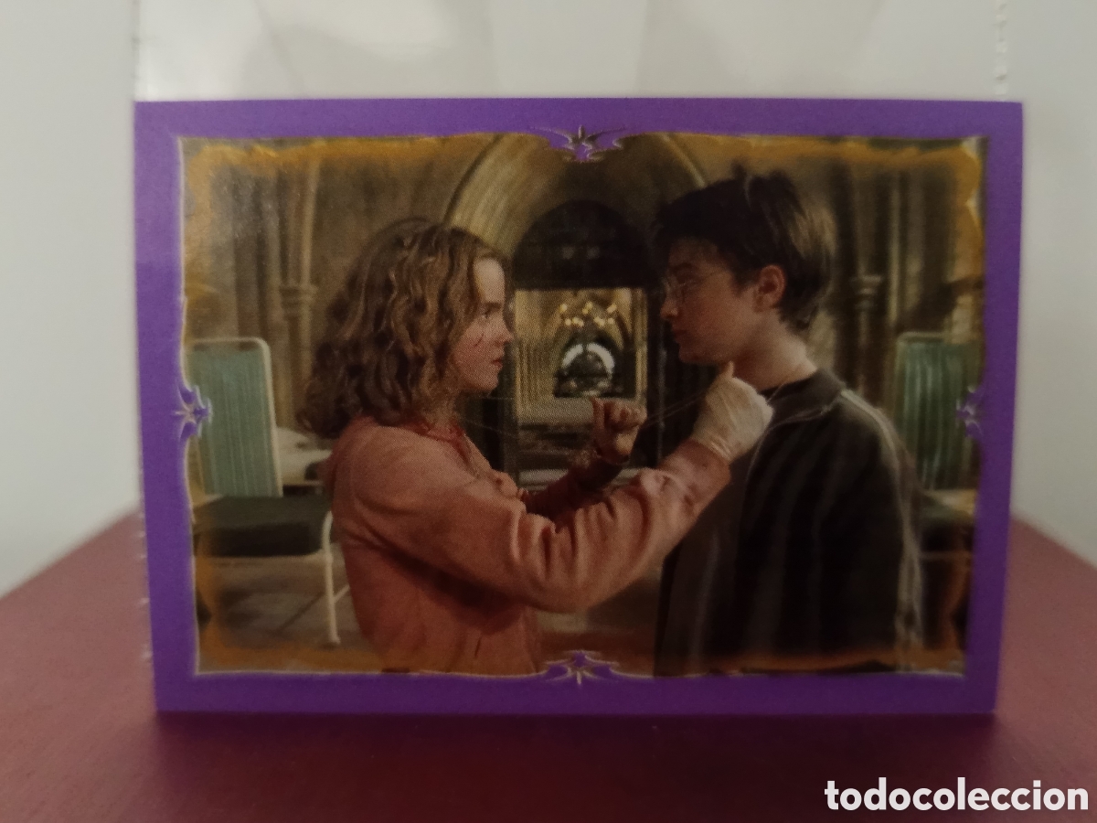 Coleccionismo Cromos antiguos: ❇️ CROMO HARRY POTTER Y EL PRISIONERO DE AZKABAN 2004 PANINI ❇️
