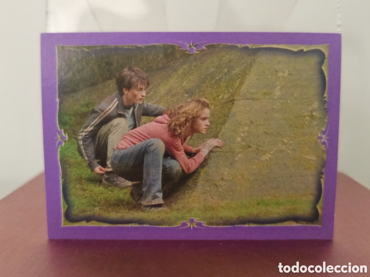 Coleccionismo Cromos antiguos: ❇️ CROMO HARRY POTTER Y EL PRISIONERO DE AZKABAN 2004 PANINI ❇️