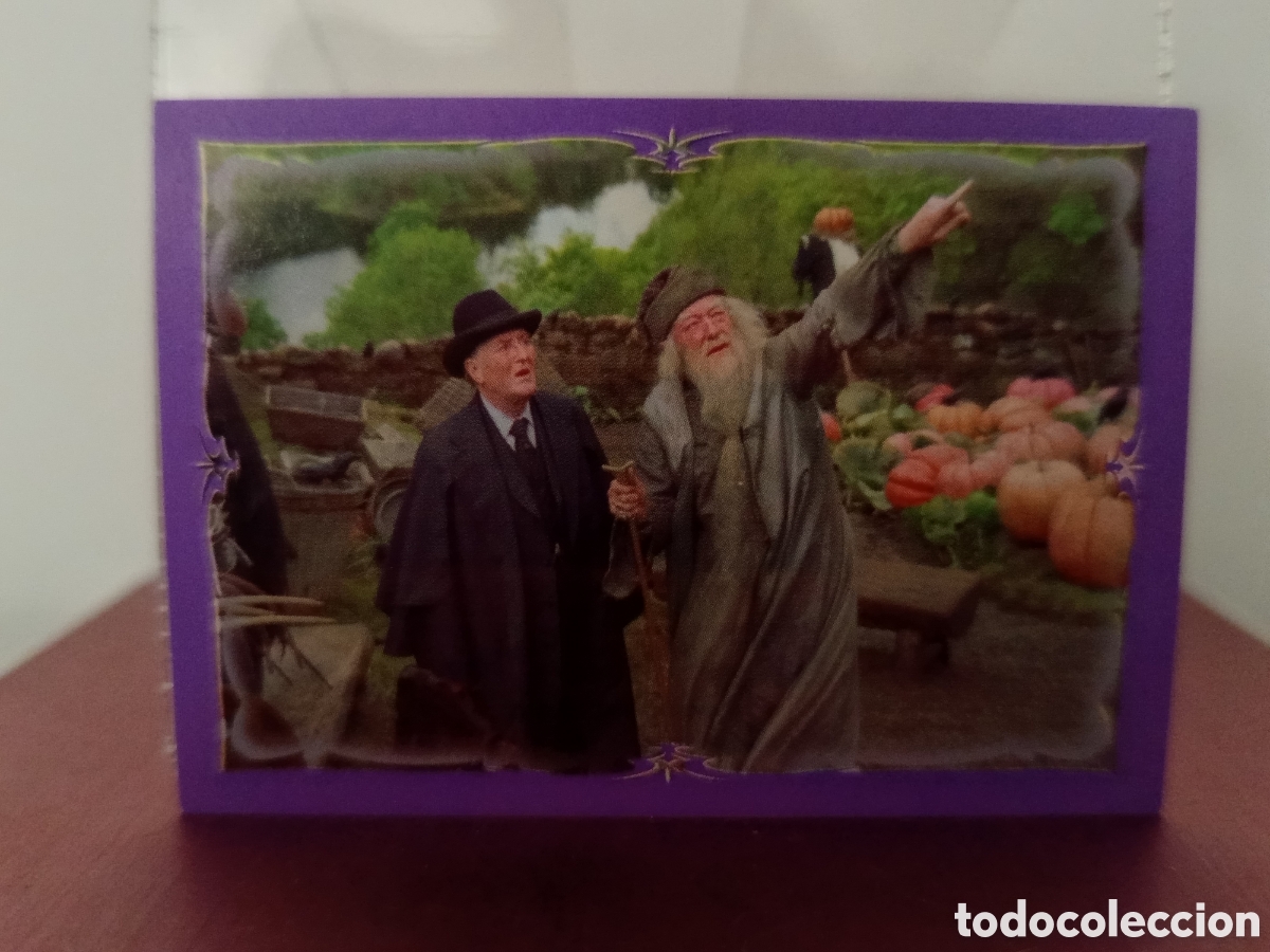 Coleccionismo Cromos antiguos: ❇️ CROMO HARRY POTTER Y EL PRISIONERO DE AZKABAN 2004 PANINI ❇️