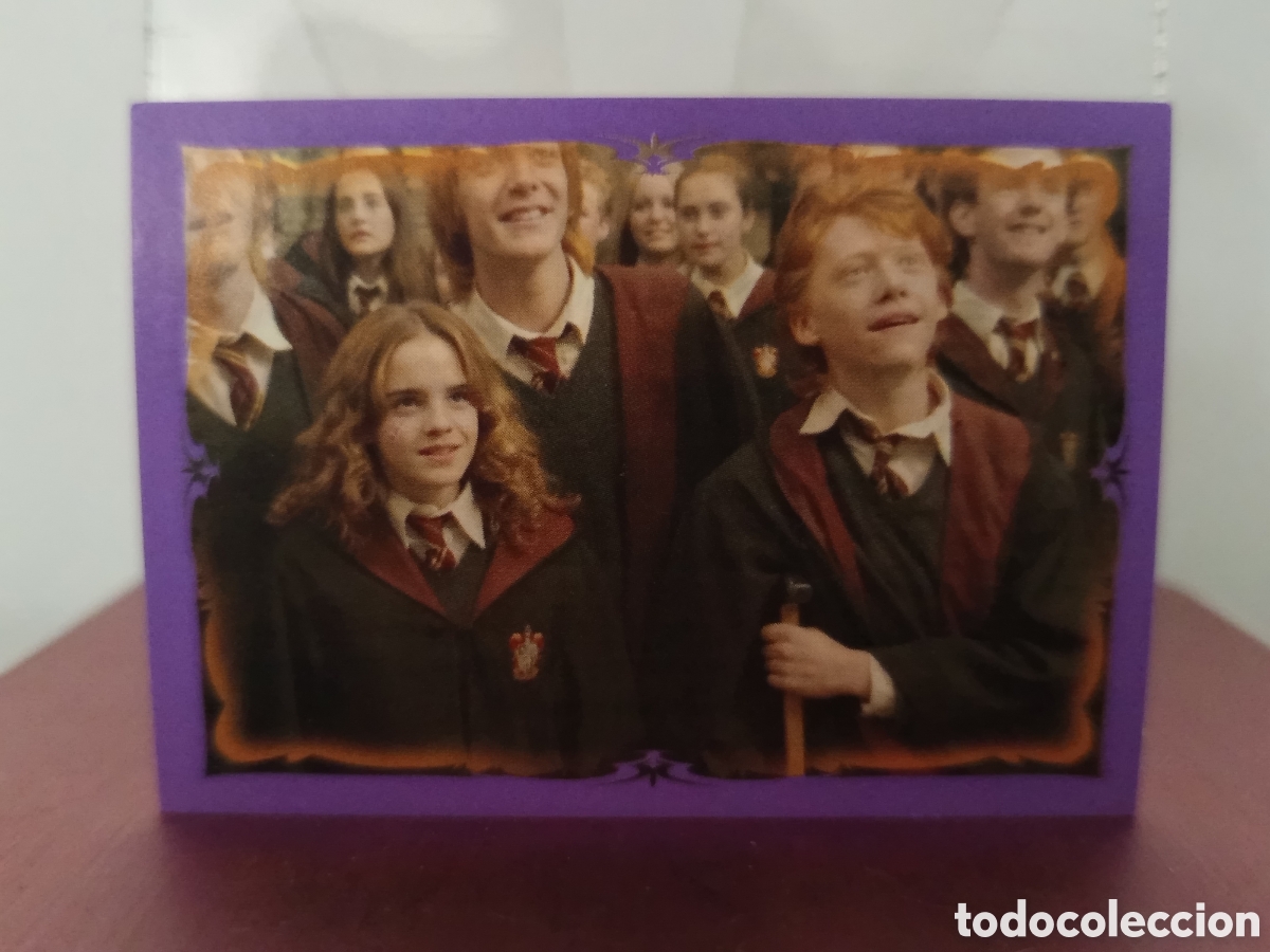 Coleccionismo Cromos antiguos: ❇️ CROMO HARRY POTTER Y EL PRISIONERO DE AZKABAN 2004 PANINI ❇️