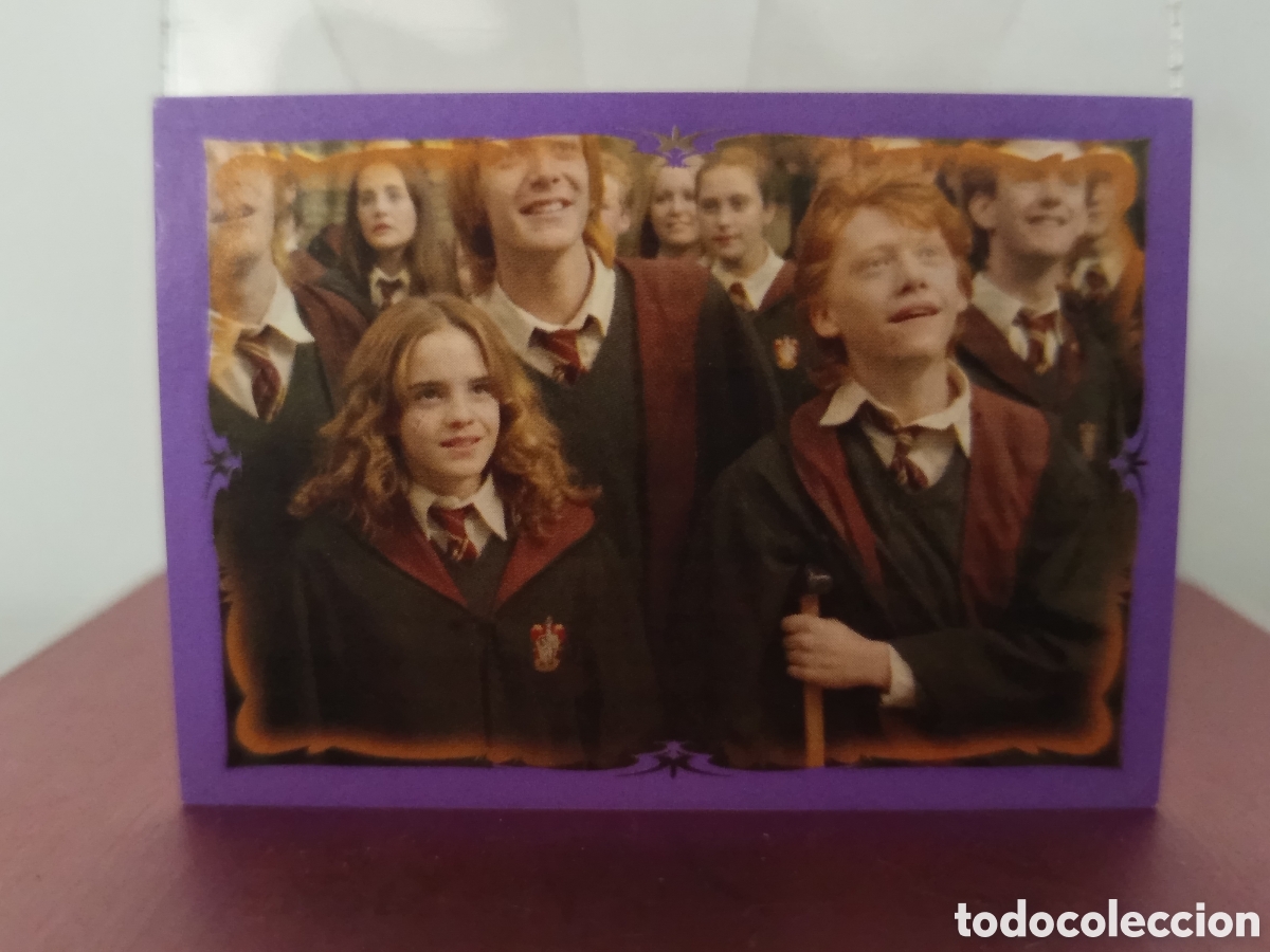 Coleccionismo Cromos antiguos: ❇️ CROMO HARRY POTTER Y EL PRISIONERO DE AZKABAN 2004 PANINI ❇️