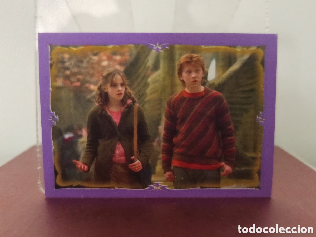 Coleccionismo Cromos antiguos: ❇️ CROMO HARRY POTTER Y EL PRISIONERO DE AZKABAN 2004 PANINI ❇️