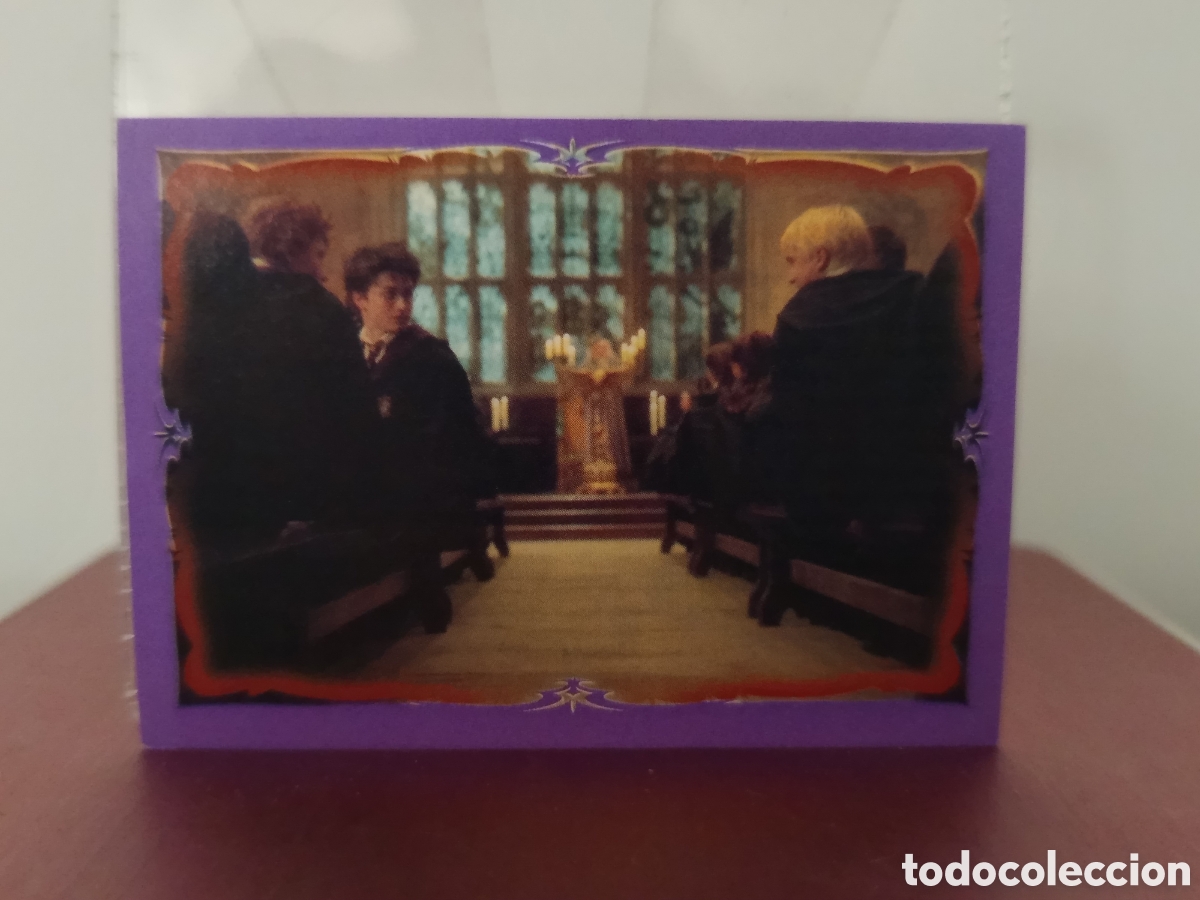 Coleccionismo Cromos antiguos: ❇️ CROMO HARRY POTTER Y EL PRISIONERO DE AZKABAN 2004 PANINI ❇️