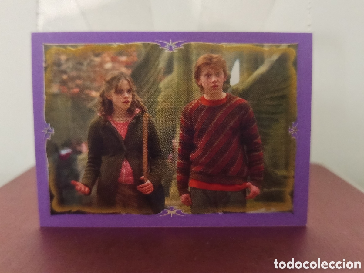 Coleccionismo Cromos antiguos: ❇️ CROMO HARRY POTTER Y EL PRISIONERO DE AZKABAN 2004 PANINI ❇️