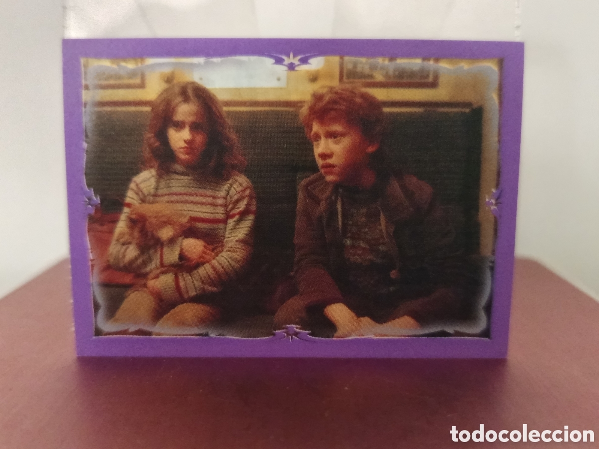 Coleccionismo Cromos antiguos: ❇️ CROMO HARRY POTTER Y EL PRISIONERO DE AZKABAN 2004 PANINI ❇️