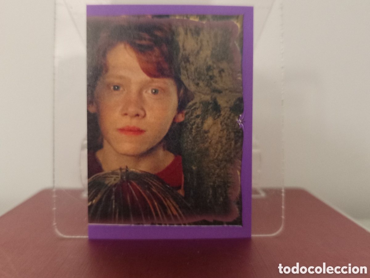 Coleccionismo Cromos antiguos: ❇️ CROMO HARRY POTTER Y EL PRISIONERO DE AZKABAN 2004 PANINI ❇️