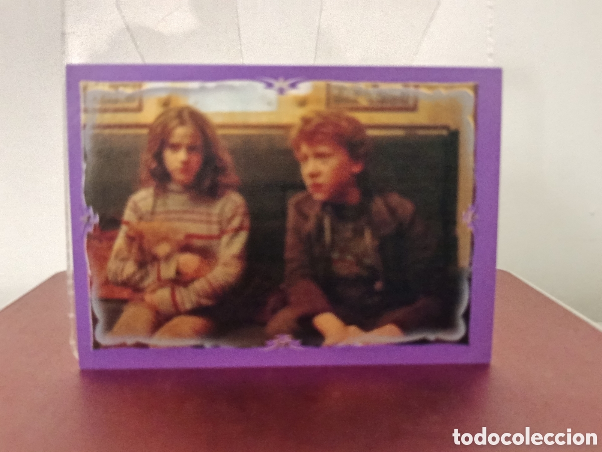 Coleccionismo Cromos antiguos: ❇️ CROMO HARRY POTTER Y EL PRISIONERO DE AZKABAN 2004 PANINI ❇️