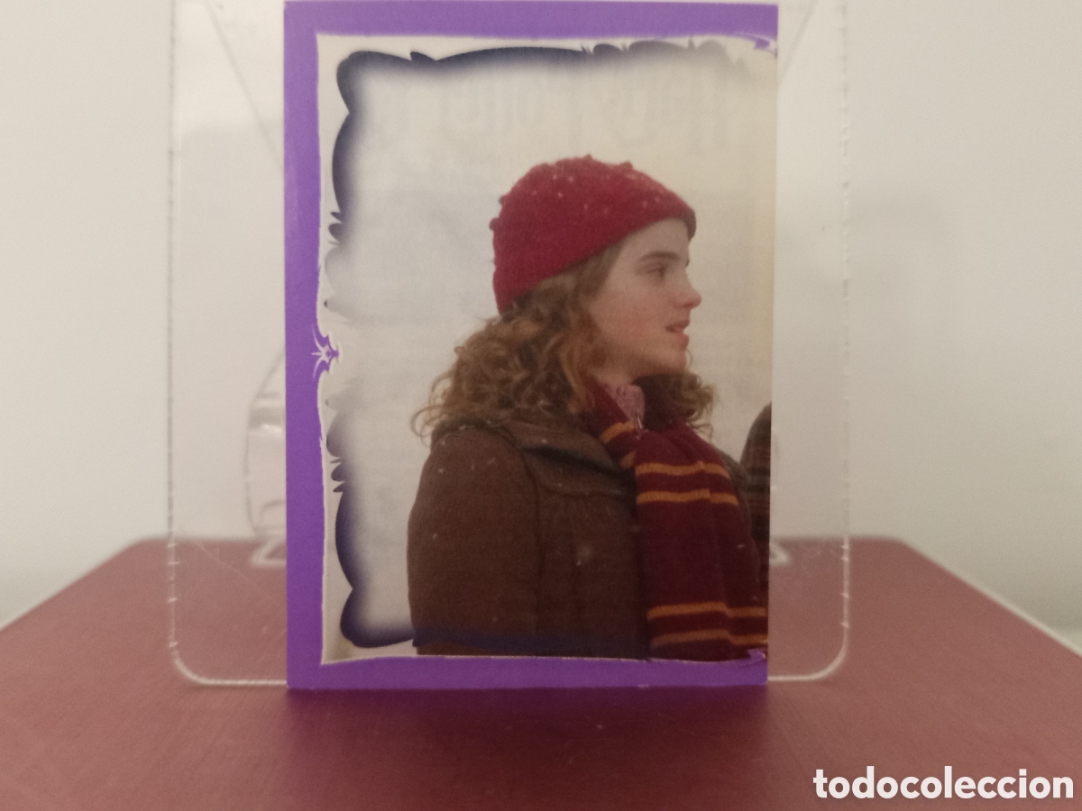 Coleccionismo Cromos antiguos: ❇️ CROMO HARRY POTTER Y EL PRISIONERO DE AZKABAN 2004 PANINI ❇️
