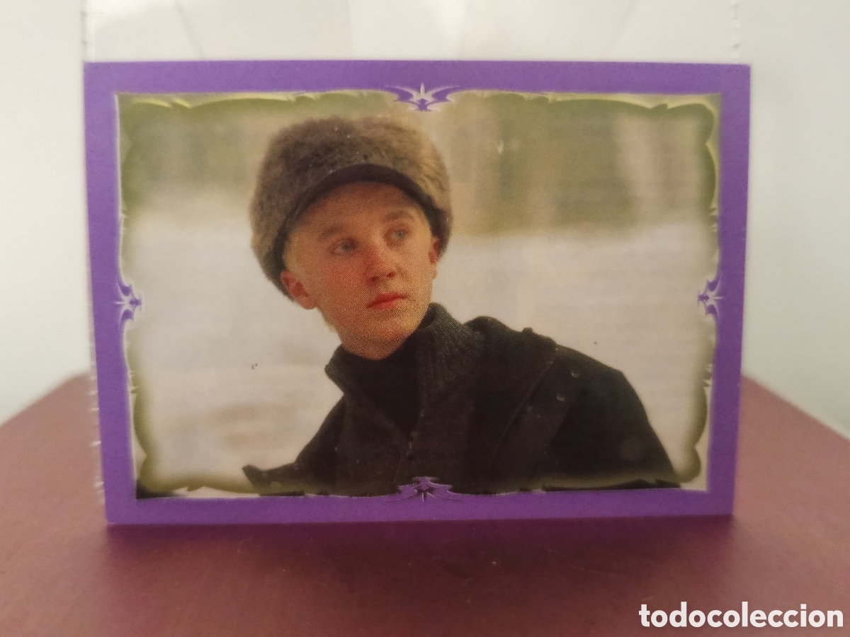 Coleccionismo Cromos antiguos: ❇️ CROMO HARRY POTTER Y EL PRISIONERO DE AZKABAN 2004 PANINI ❇️