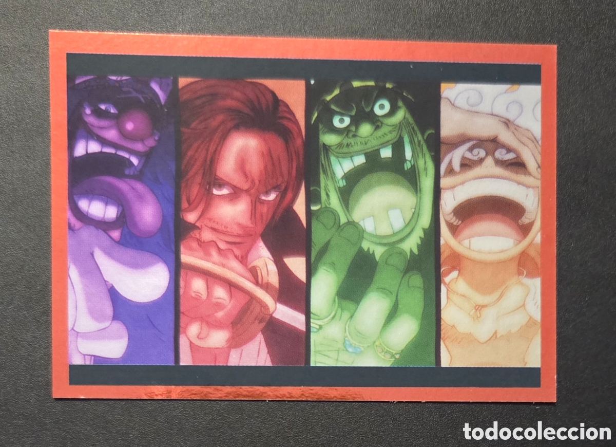 Coleccionismo Cromos antiguos: CROMO N&deg; 159 ONE PIECE RUMBO A EGGHEAD 2026 PANINI