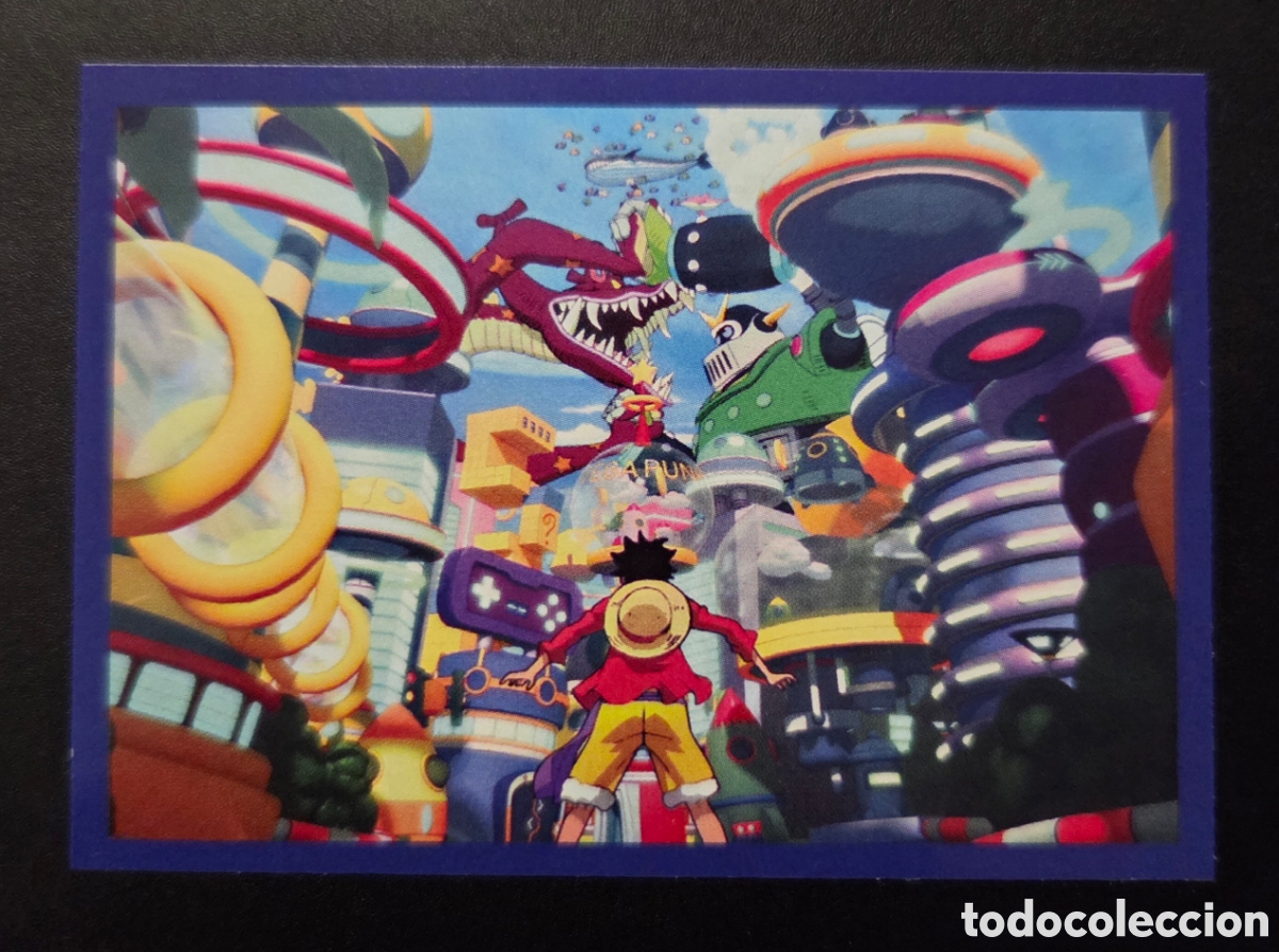 Coleccionismo Cromos antiguos: CROMO N&deg; 166 ONE PIECE RUMBO A EGGHEAD 2026 PANINI