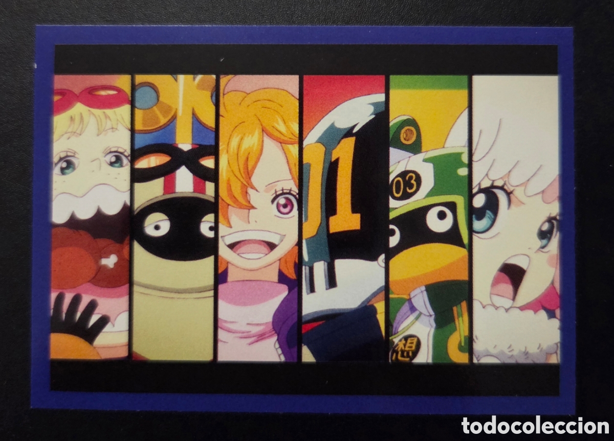 Coleccionismo Cromos antiguos: CROMO N&deg; 168 ONE PIECE RUMBO A EGGHEAD 2026 PANINI