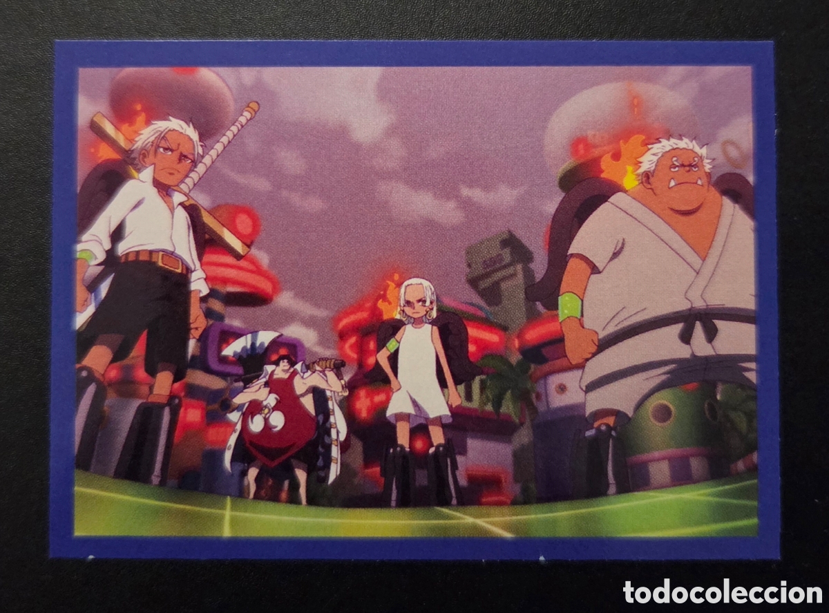 Coleccionismo Cromos antiguos: CROMO N&deg; 172 ONE PIECE RUMBO A EGGHEAD 2026 PANINI