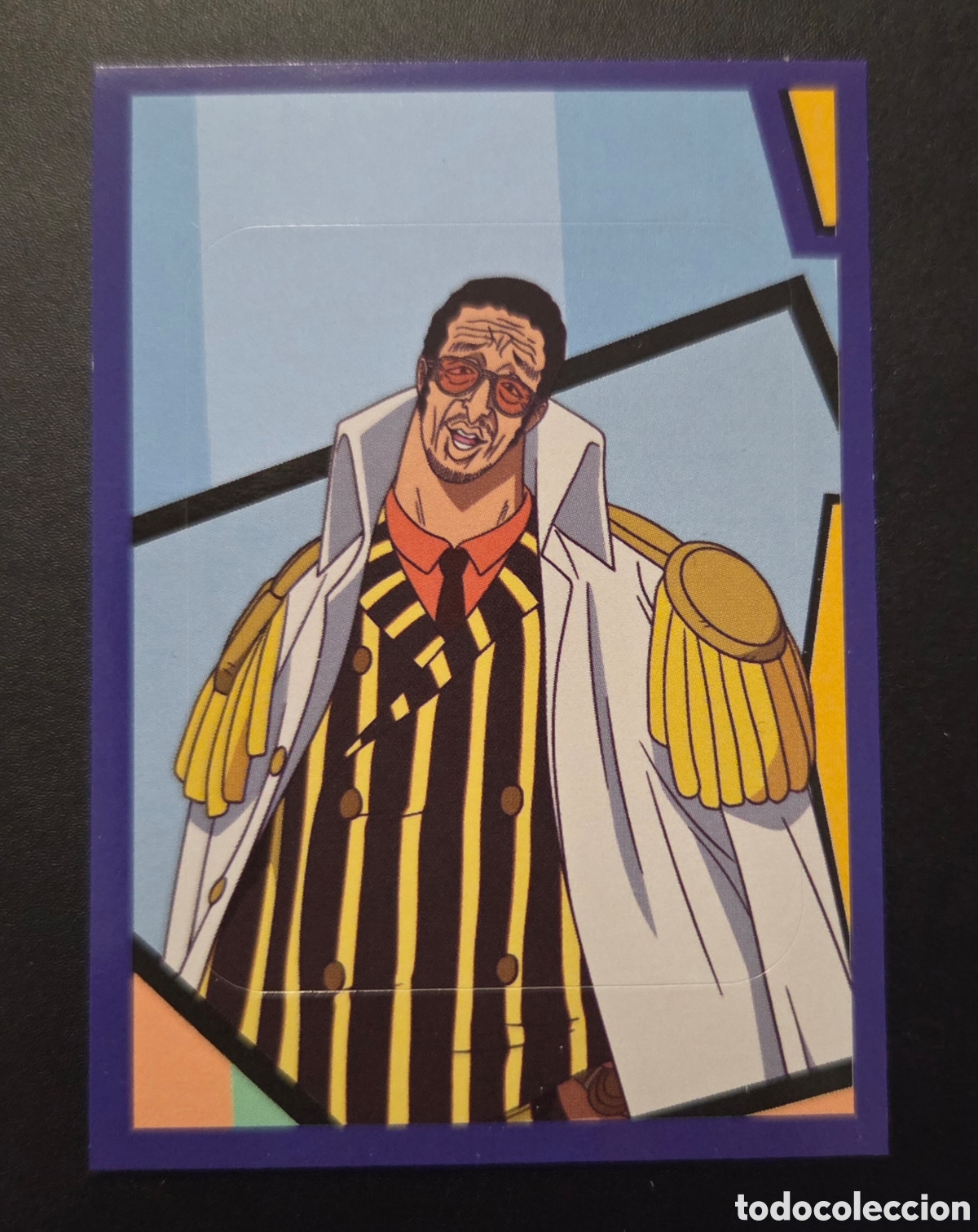 Coleccionismo Cromos antiguos: CROMO N&deg; F4 ONE PIECE RUMBO A EGGHEAD 2026 PANINI