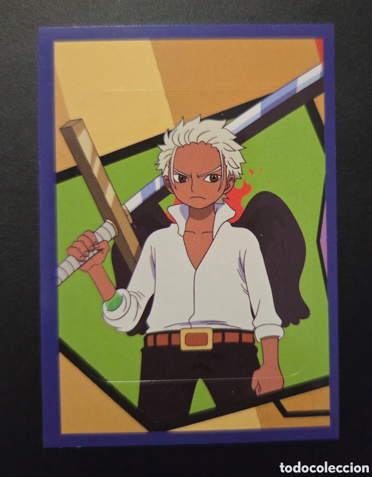 Coleccionismo Cromos antiguos: CROMO N&deg; F6 ONE PIECE RUMBO A EGGHEAD 2026 PANINI