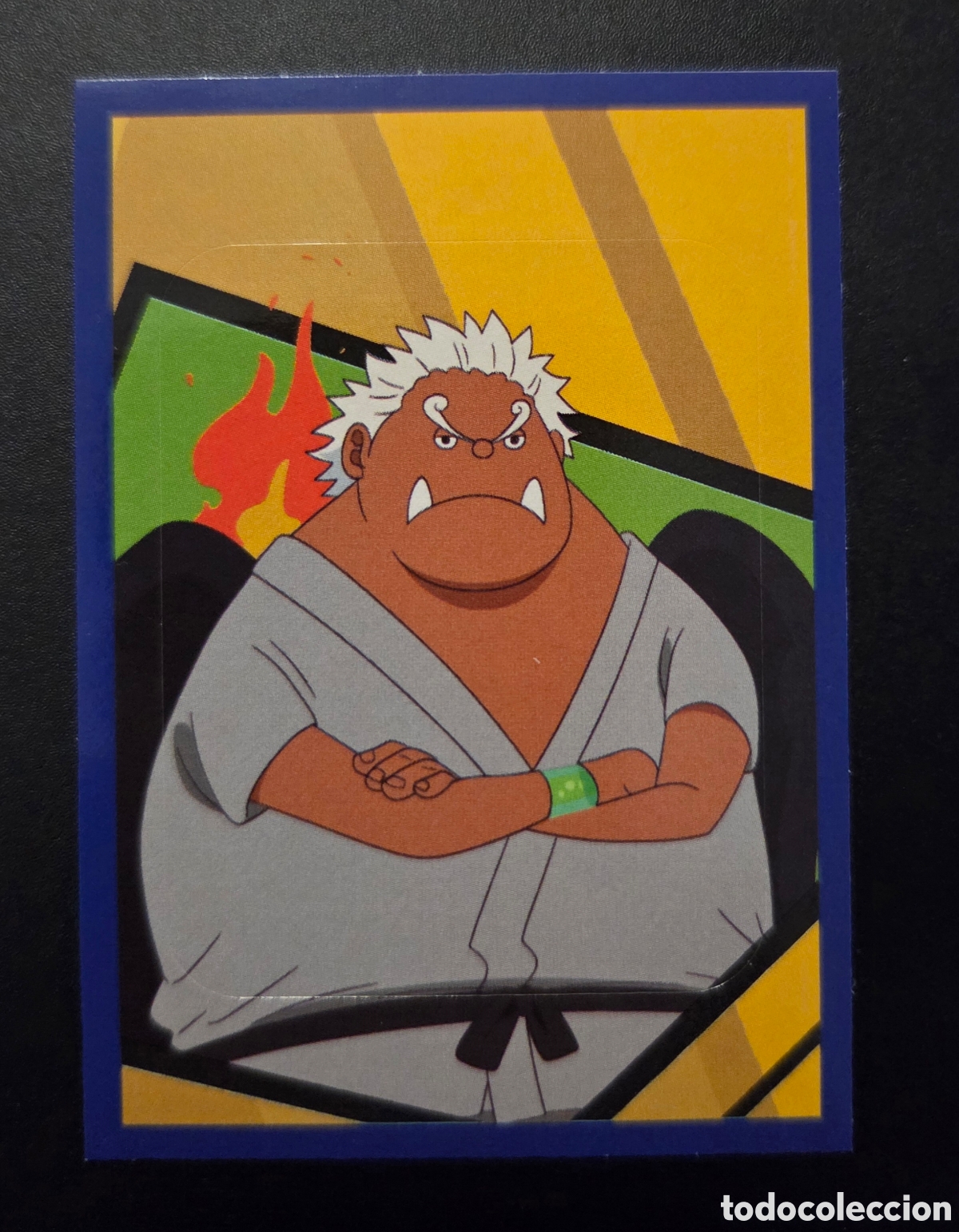 Coleccionismo Cromos antiguos: CROMO N&deg; F7 ONE PIECE RUMBO A EGGHEAD 2026 PANINI